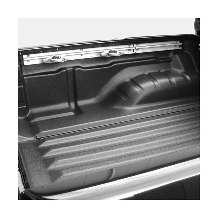 Under Rail Bed Liner, NLG C-Channel, Nissan Navara Double Cab 2005 - 2015 - EDK.ro