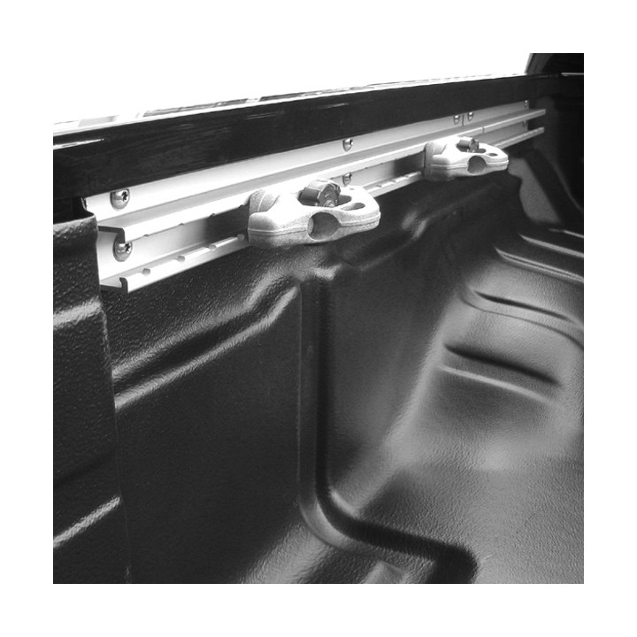 Under Rail Bed Liner, NLG C-Channel, Nissan Navara Double Cab 2005 - 2015 - EDK.ro