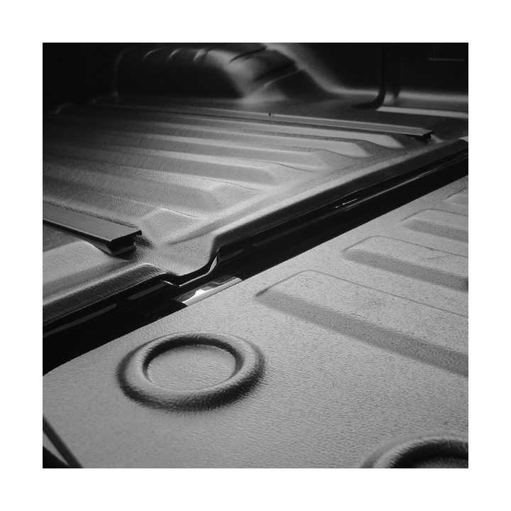 Under Rail Bed Liner, NLG C-Channel, Nissan Navara Double Cab 2005 - 2015 - EDK.ro