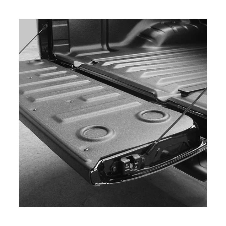 Under Rail Bed Liner, NLG C-Channel, Nissan Navara Double Cab 2005 - 2015 - EDK.ro