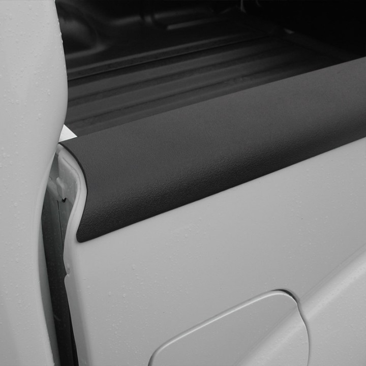 Bed Rail Caps, Aeroklas Tailgate Protection, Nissan Navara Double Cab 2005 - 2015 - EDK.ro