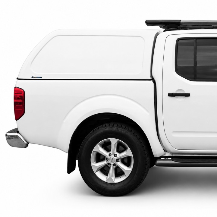 Hardtop Bed Cover, Aeroklas Commercial, Nissan Navara Double Cab 2005 - 2015 - EDK.ro