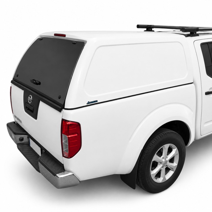 Închidere de Benă Tip Hardtop, Aeroklas Commercial, Nissan Navara Cabină Dublă 2005 - 2015 - EDK.ro