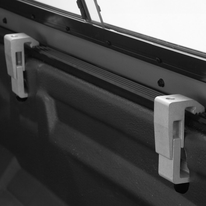 Închidere de Benă Tip Hardtop, Aeroklas Commercial, Nissan Navara Cabină Dublă 2005 - 2015 - EDK.ro