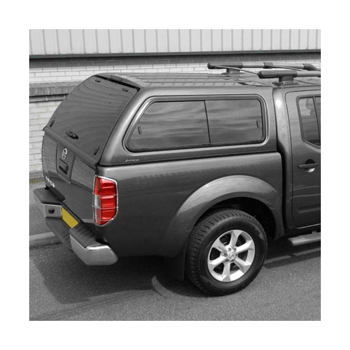 Hardtop Bed Cover, Aeroklas Leisure, Nissan Navara Double Cab 2005 - 2015 - EDK.ro
