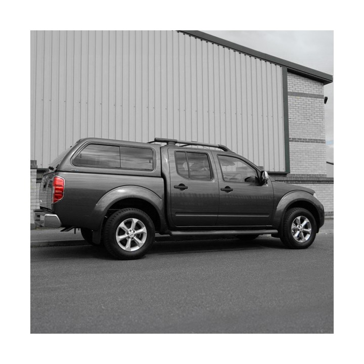 Închidere de Benă Tip Hardtop, Aeroklas Leisure, Nissan Navara Cabină Dublă 2005 - 2015 - EDK.ro