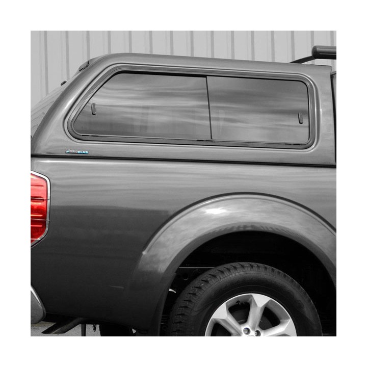 Hardtop Bed Cover, Aeroklas Leisure, Nissan Navara Double Cab 2005 - 2015 - EDK.ro