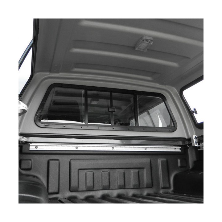 Închidere de Benă Tip Hardtop, Aeroklas Leisure, Nissan Navara Cabină Dublă 2005 - 2015 - EDK.ro