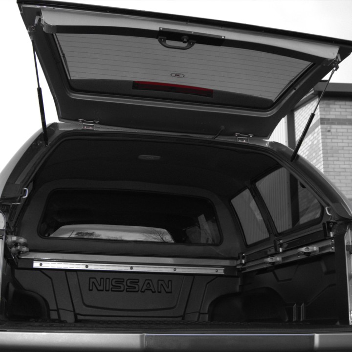 Închidere de Benă Tip Hardtop, Alpha GSE, Nissan Navara Cabină Dublă 2005 - 2015 - EDK.ro