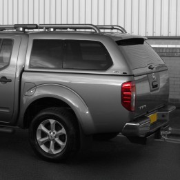 Închidere de Benă Tip Hardtop, Alpha GSE, Nissan Navara Cabină Dublă 2005 - 2015 - EDK.ro