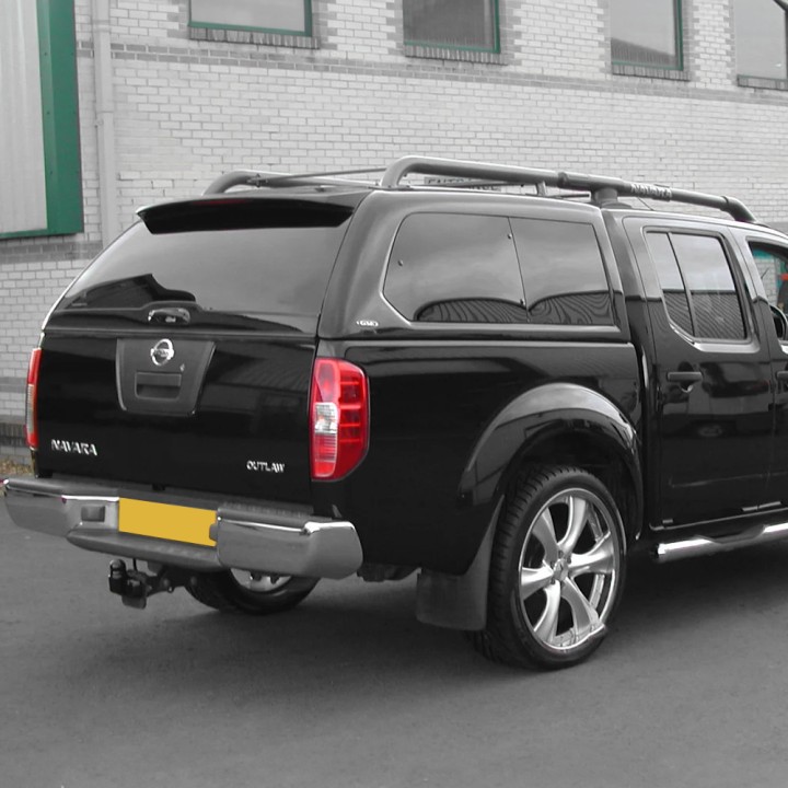 Închidere de Benă Tip Hardtop, Alpha GSE, Nissan Navara Cabină Dublă 2005 - 2015 - EDK.ro