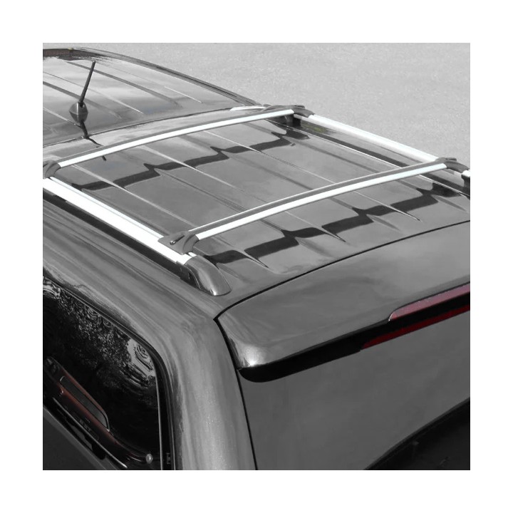 Hardtop Bed Cover, Alpha GSE, Nissan Navara Double Cab 2005 - 2015 - EDK.ro