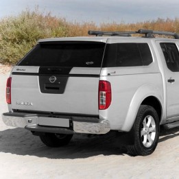 Hardtop Bed Cover, Alpha Type-E, Nissan Navara Double Cab 2005 - 2015 - EDK.ro