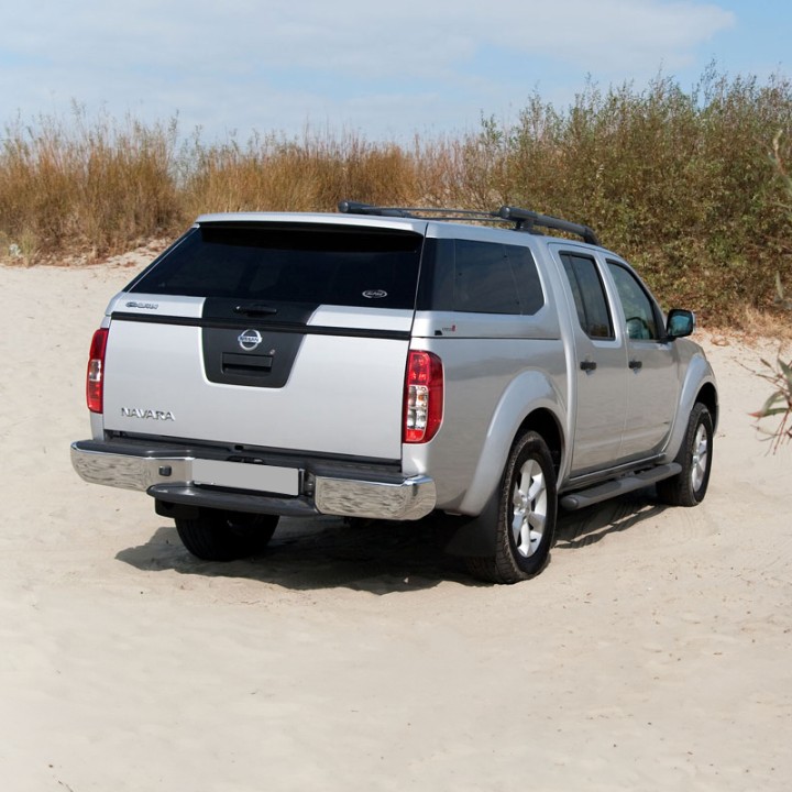 Închidere de Benă Tip Hardtop, Alpha Type-E, Nissan Navara Cabină Dublă 2005 - 2015 - EDK.ro