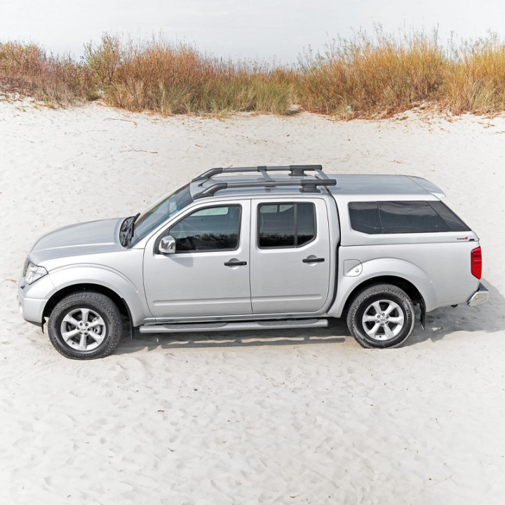 Închidere de Benă Tip Hardtop, Alpha Type-E, Nissan Navara Cabină Dublă 2005 - 2015 - EDK.ro