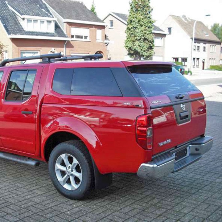 Închidere de Benă Tip Hardtop, Alpha Type-E, Nissan Navara Cabină Dublă 2005 - 2015 - EDK.ro