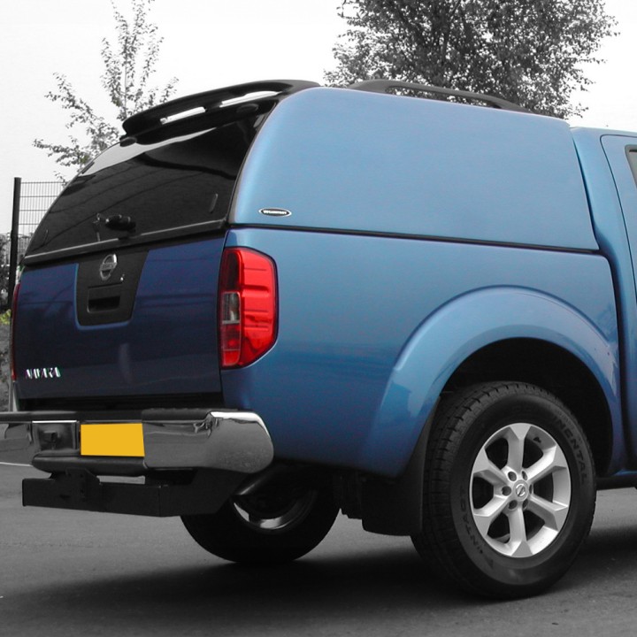 Închidere de Benă Tip Hardtop, Carryboy 560 Commercial, Nissan Navara Cabină Dublă 2005 - 2015 - EDK.ro