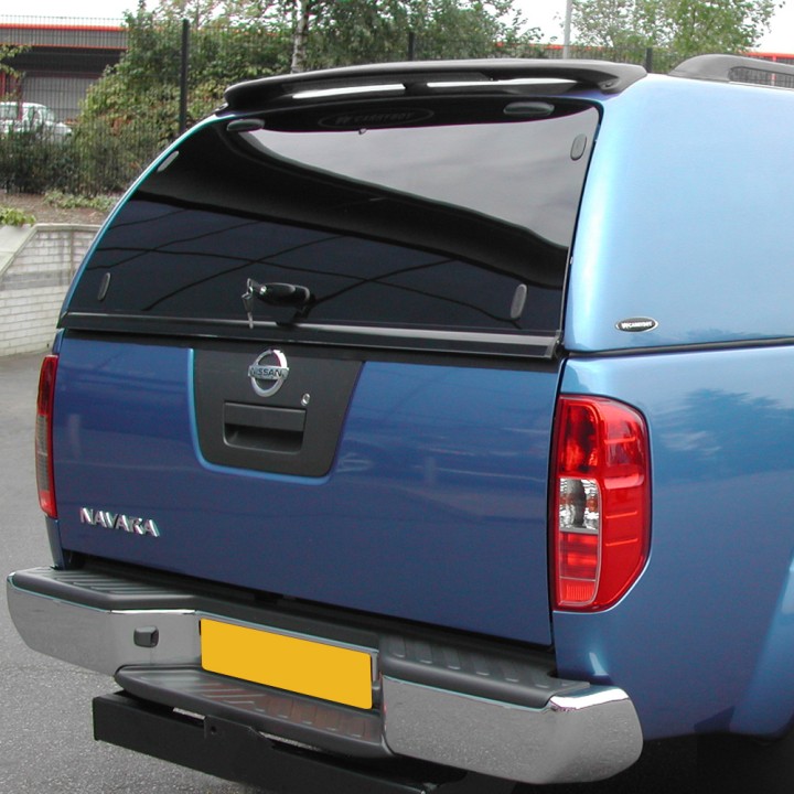 Hardtop Bed Cover, Carryboy 560 Commercial, Nissan Navara Double Cab 2005 - 2015 - EDK.ro