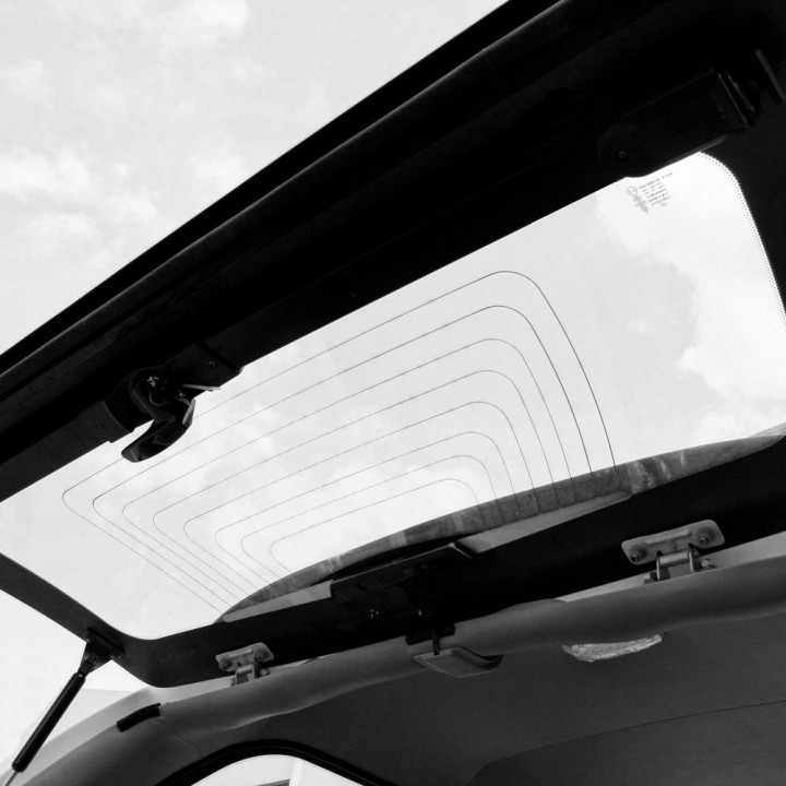 Hardtop Bed Cover, Carryboy 560 Commercial, Nissan Navara Double Cab 2005 - 2015 - EDK.ro