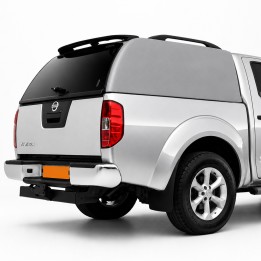 Hardtop Bed Cover, Carryboy 560 Commercial, Nissan Navara Double Cab 2005 - 2015 - EDK.ro