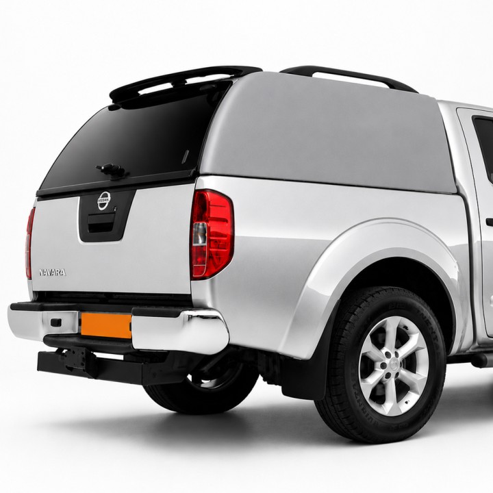 Hardtop Bed Cover, Carryboy 560 Commercial, Nissan Navara Double Cab 2005 - 2015 - EDK.ro