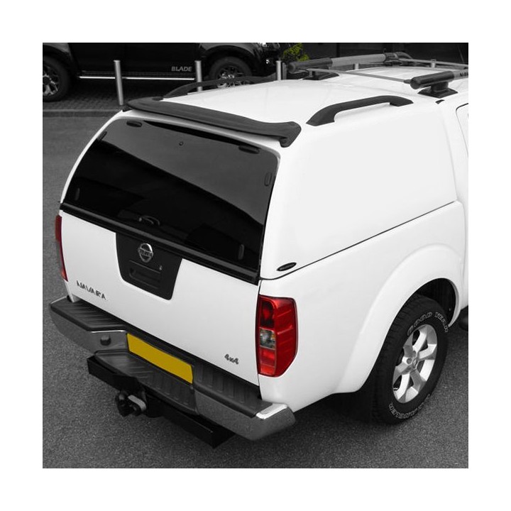 Hardtop Bed Cover, Carryboy 560 Commercial, Nissan Navara Double Cab 2005 - 2015 - EDK.ro