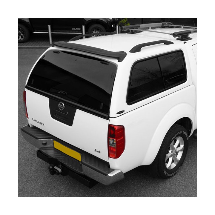 Hardtop Bed Cover, Carryboy 560 Leisure, Nissan Navara Double Cab 2005 - 2015 - EDK.ro