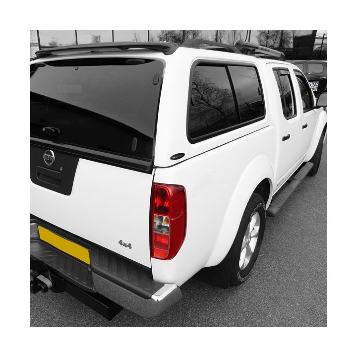 Hardtop Bed Cover, Carryboy 560 Leisure, Nissan Navara Double Cab 2005 - 2015 - EDK.ro
