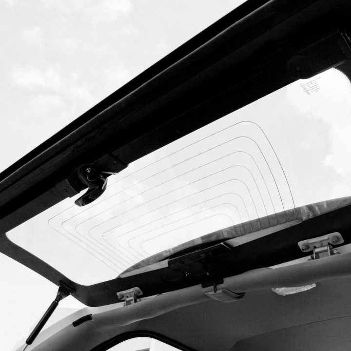 Închidere de Benă Tip Hardtop, Carryboy 560 Leisure, Nissan Navara Cabină Dublă 2005 - 2015 - EDK.ro