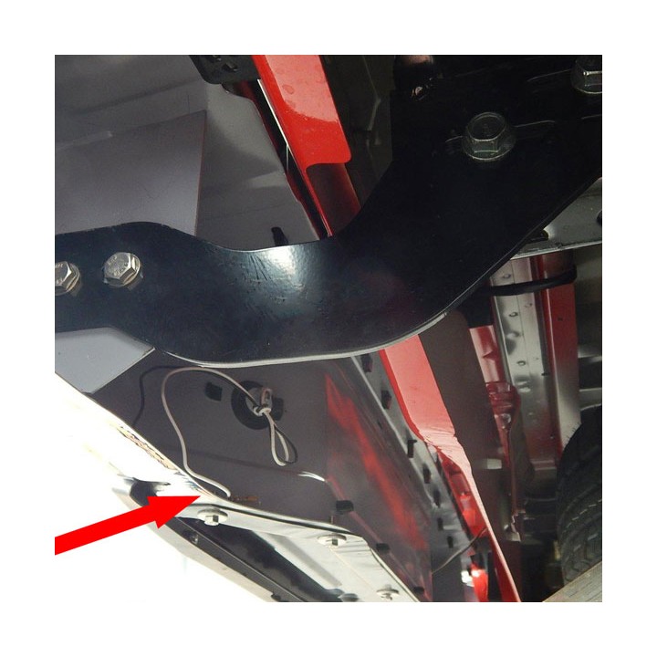 Bară de Protecție Spate, Trux, Nissan Navara Cabină Dublă 2005 - 2015 - EDK.ro