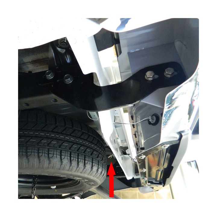 Bară de Protecție Spate, Trux, Nissan Navara Cabină Dublă 2005 - 2015 - EDK.ro