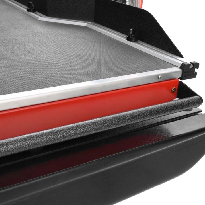 Sliding Bed Tray, ProTop Full-Width - Rhino Deck, Nissan Navara Double Cab 2005 - 2015 - EDK.ro