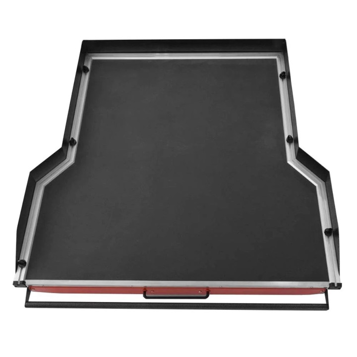 Platformă Glisantă pentru Benă, ProTop Full-Width - Rhino Deck, Nissan Navara Cabină Dublă 2005 - 2015 - EDK.ro