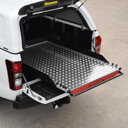 Platformă Glisantă pentru Benă, ProTop Standard - Alloy, Nissan Navara Cabină Dublă 2005 - 2015 - EDK.ro