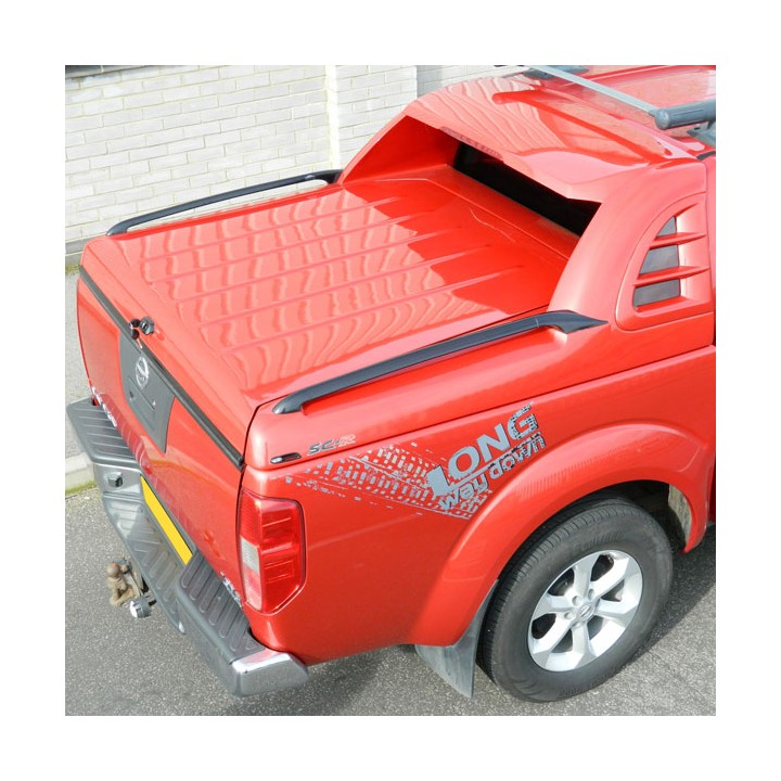 Fullbox Bed Cover, Alpha SC-R, Nissan Navara Double Cab 2005 - 2015 - EDK.ro