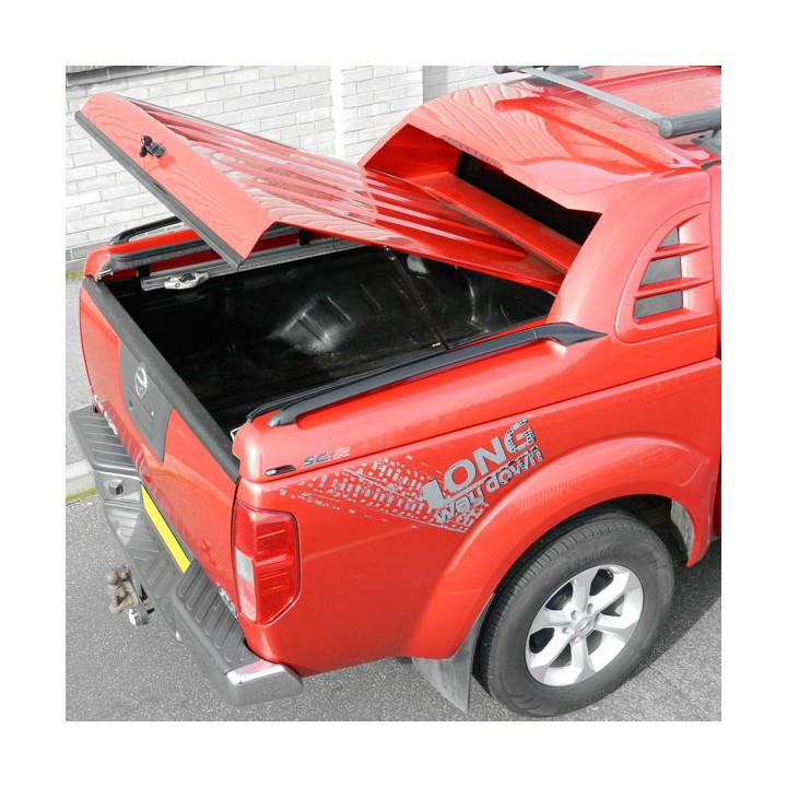 Fullbox Bed Cover, Alpha SC-R, Nissan Navara Double Cab 2005 - 2015 - EDK.ro