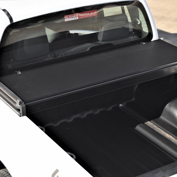 Lid Tonneau Bed Cover, Trux Tri-Fold, Nissan Navara Double Cab 2005 - 2015 - EDK.ro