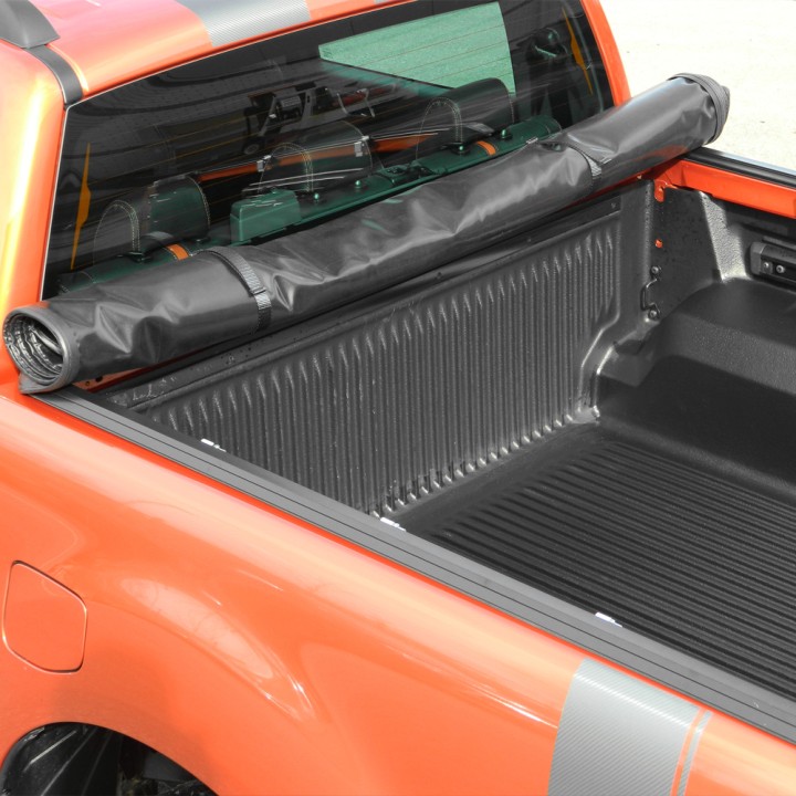 Închidere de Benă Tip Prelată, Trux Roll, Nissan Navara Cabină Dublă 2005 - 2015 - EDK.ro