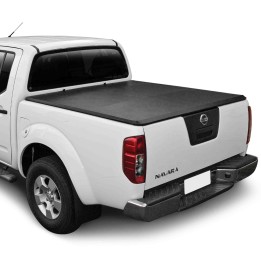 Lid Tonneau Bed Cover, Trux Tri-Fold, Nissan Navara Double Cab 2005 - 2015 - EDK.ro