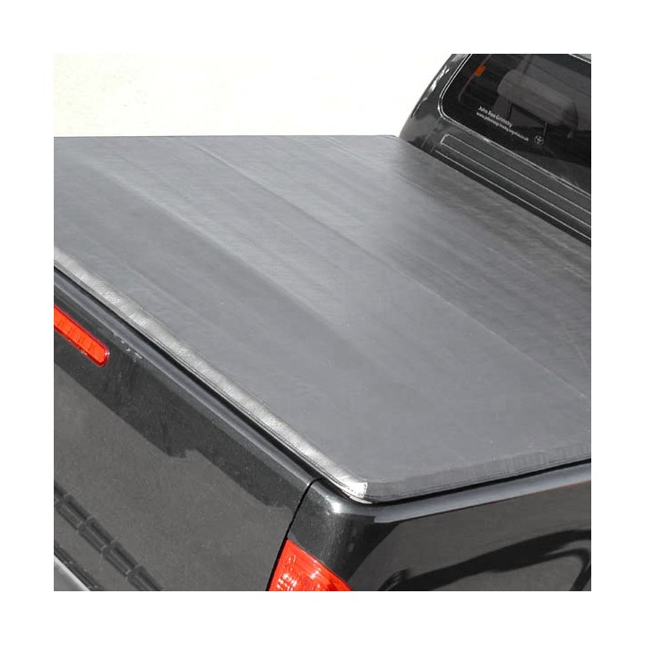 Lid Tonneau Bed Cover, Trux Tri-Fold, Nissan Navara Double Cab 2005 - 2015 - EDK.ro