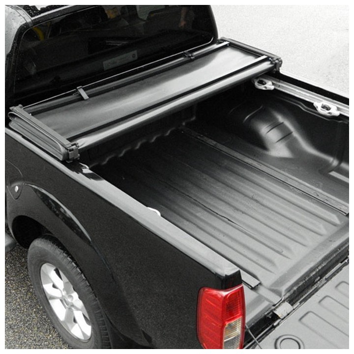 Lid Tonneau Bed Cover, Trux Tri-Fold, Nissan Navara Double Cab 2005 - 2015 - EDK.ro