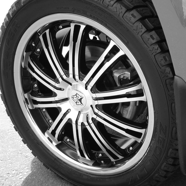 Alloy Wheel, Wolf Vermont, 18" - EDK.ro