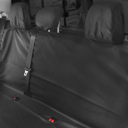 Seat Covers, Trux Tailored Waterproof Rear, Nissan Navara Double Cab / Extra Cab 2005 - 2015 - EDK.ro