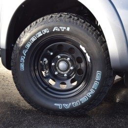 Jantă de Oțel, Trux Modular Steel Wheel, 17x8.0, 6x114, Negru - EDK.ro