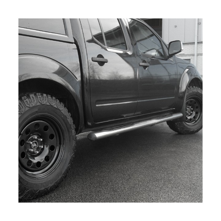 Jantă de Oțel, Trux Modular Steel Wheel, 17x8.0, 6x114, Negru - EDK.ro