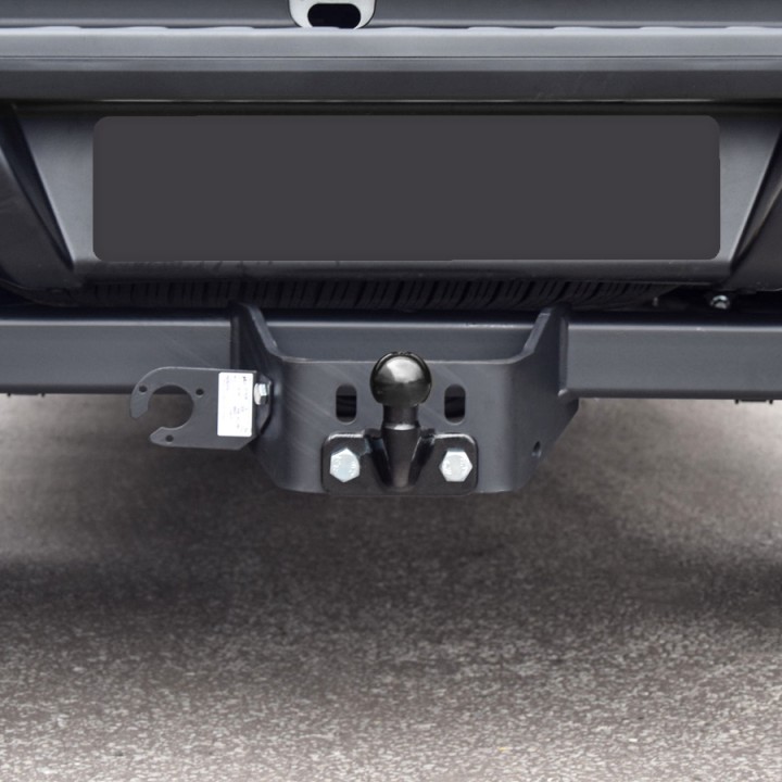 Heavy Duty Towbar, Trux, Nissan Navara Double Cab / Extra Cab 2005 - 2015 - EDK.ro