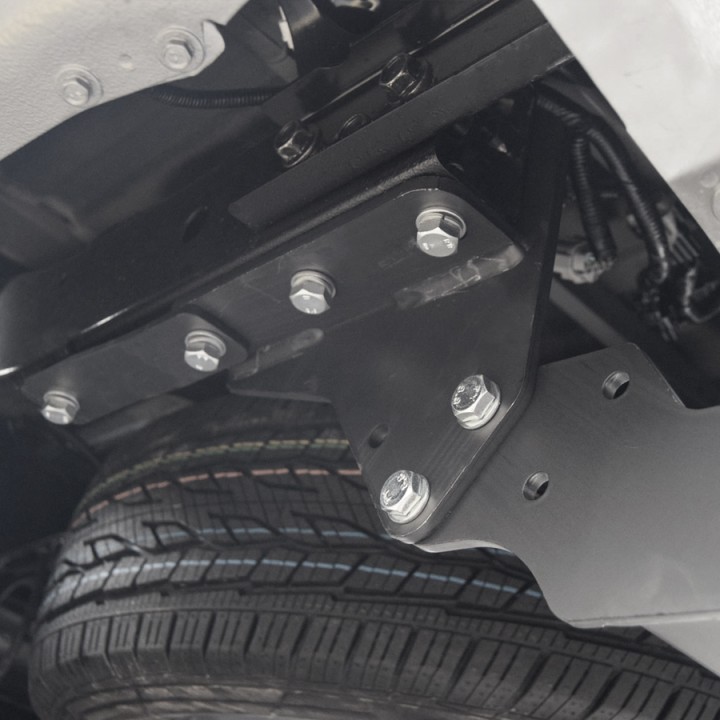 Cârlig de Remorcare Heavy Duty, Trux, Nissan Navara Cabină Dublă / Cabină Extra 2005 - 2015 - EDK.ro