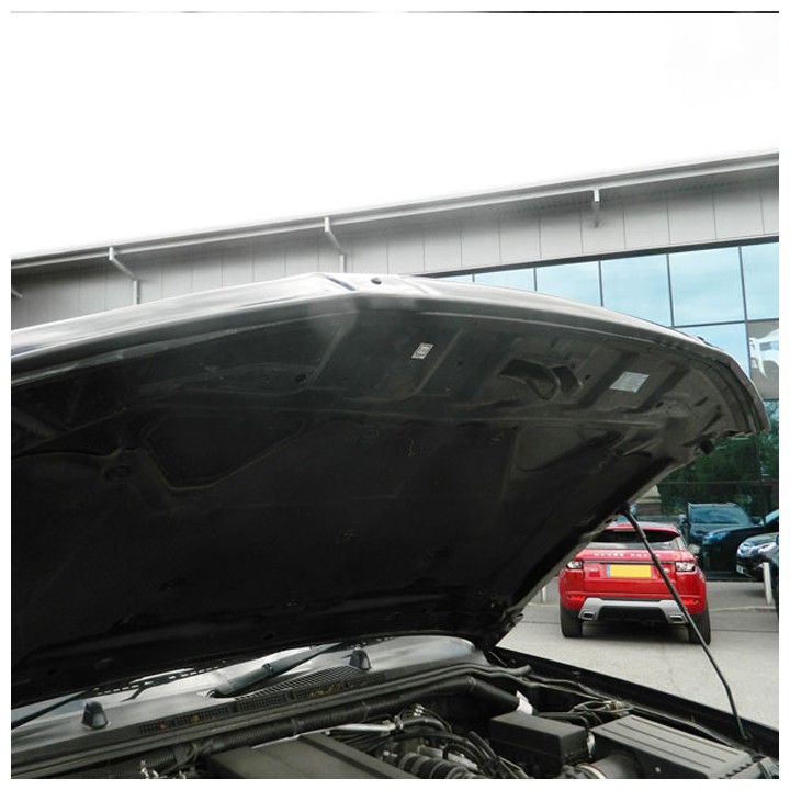 Bonnet Protector, Trux Logo, Color Dark Smoke, Nissan Navara Double Cab / Extra Cab 2005 - 2009 - EDK.ro