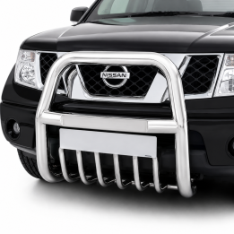 Bullbar Off-Road, Trux, Nissan Navara Cabină Dublă / Cabină Extra 2005 - 2009 - EDK.ro