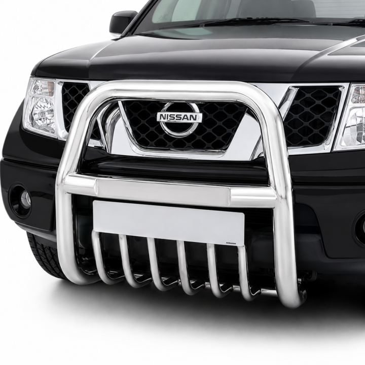 Bullbar Off-Road, Trux, Nissan Navara Cabină Dublă / Cabină Extra 2005 - 2009 - EDK.ro